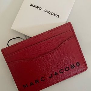 Marc Jacobs Leather Card Case
